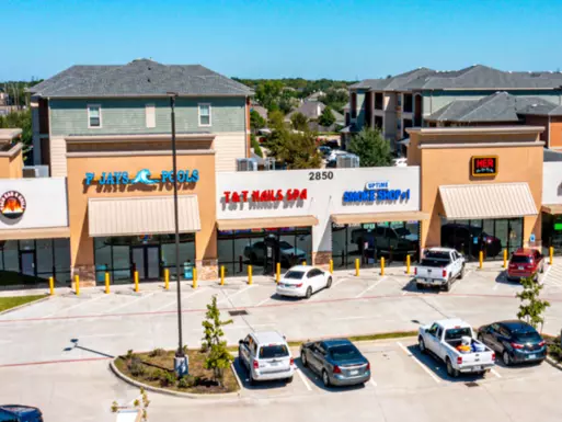 Baytown Retail Center - Retail Permanent Loan - Fixed 03-31
